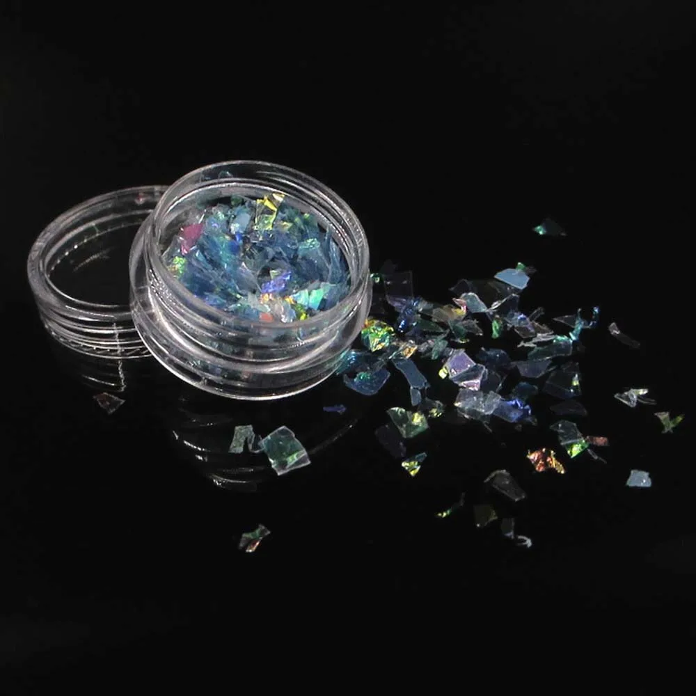 4 коробки маникюрный корпус целлофановые красочные конфеты Аврора бумаги