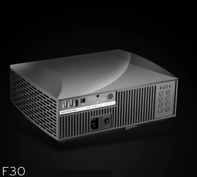 VIVIBRIGHT F30 ЖК-проектор 4200 люмен 50000hrs лампа Жизнь домашний кинотеатр FHD 1920x1080 P Proyector для домашнего офиса развлечения