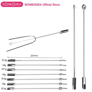 Металлическая искусственная Анальная пробка, уретрный расширитель, мужское устройство верности, секс-игрушки для мужчин, пробка для пениса, интимные изделия