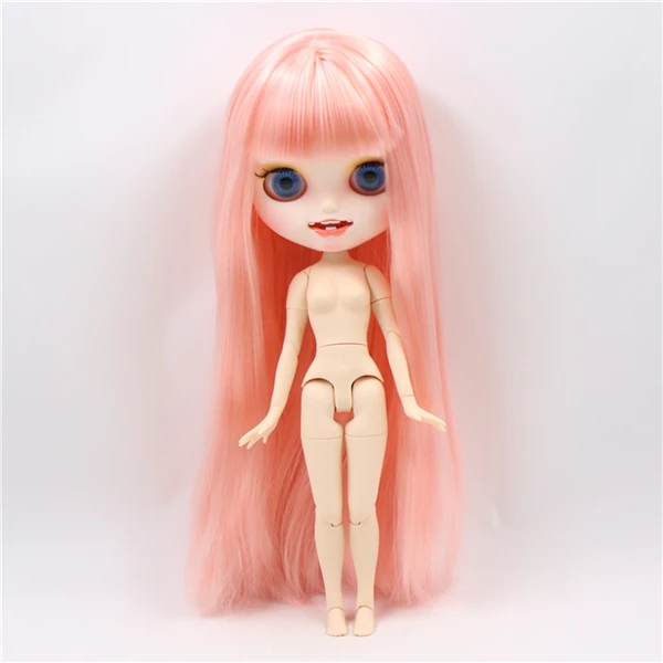 ICY factory blyth doll 1/6 BJD кукла стильный изысканный макияж тела маленький рот смайлик подарок для девочек Специальная цена - Цвет: like a picture