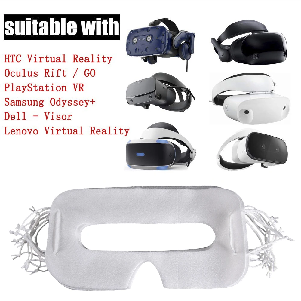 Чехол одноразовый для HTC Vive VR Pro Oculus Quest Rift GO 100 шт. | Электроника