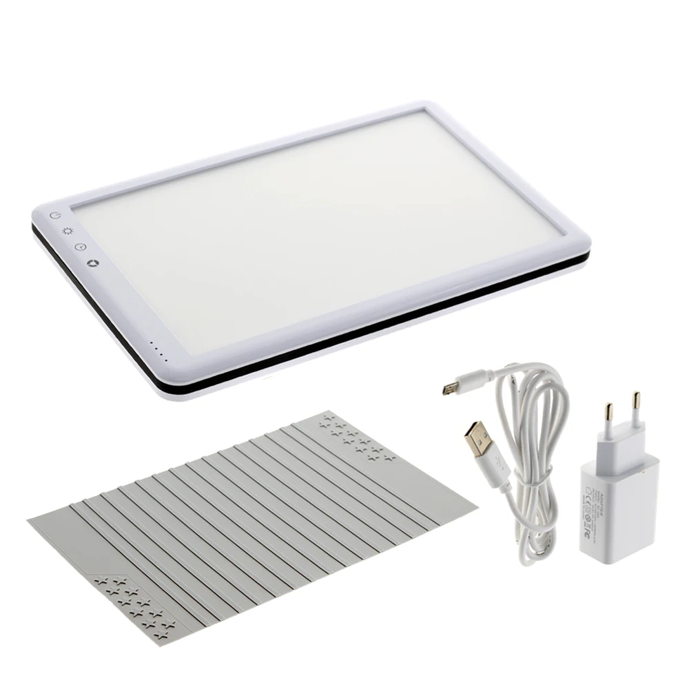 

SAD Therapy Lamp Brightness adjustable Phototherapy Bionic Solar Light UV-Free 10000 Lux Therapy Light Timeable For Home/Office