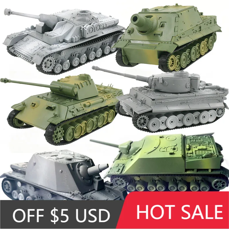 4d-разные модели танков строительные наборы военная сборка Обучающие игрушки