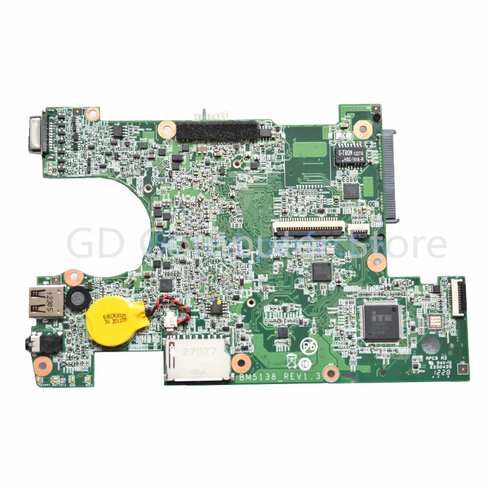 GD оригинальная материнская плата для ноутбука Lenovo S110 Z500 с процессором N2600 P/N 90000750