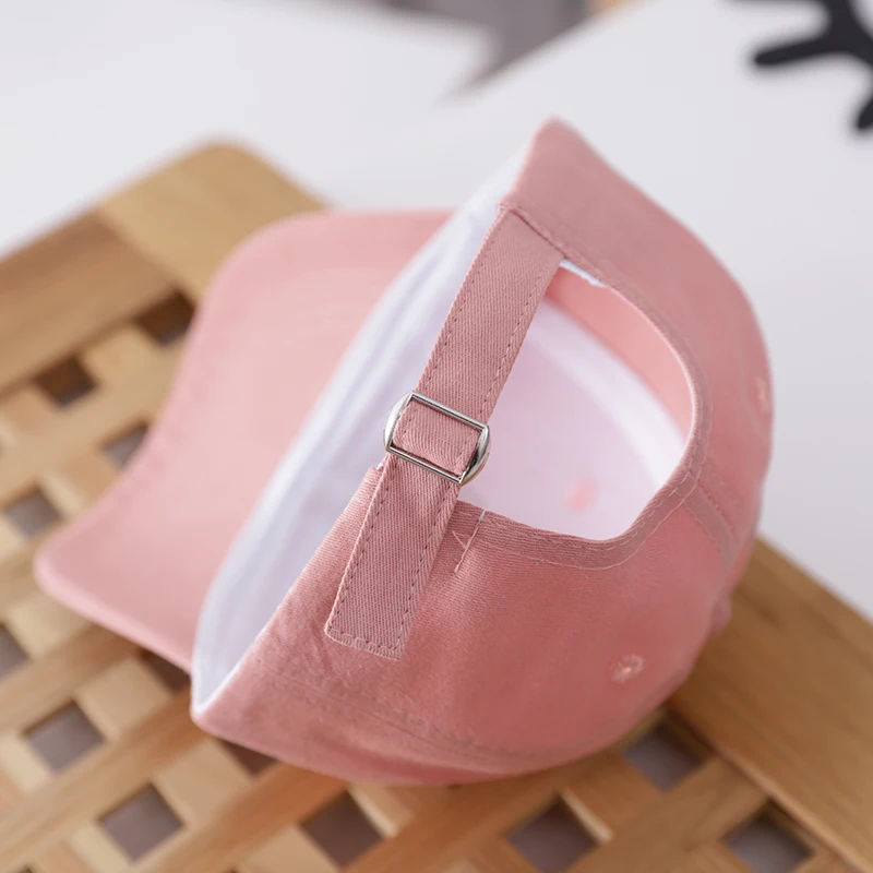 

New Children's Hat Fashion Cartoon Bear Baseball Cap For Girls Boys Lovely Kids Casual Baseball Hats