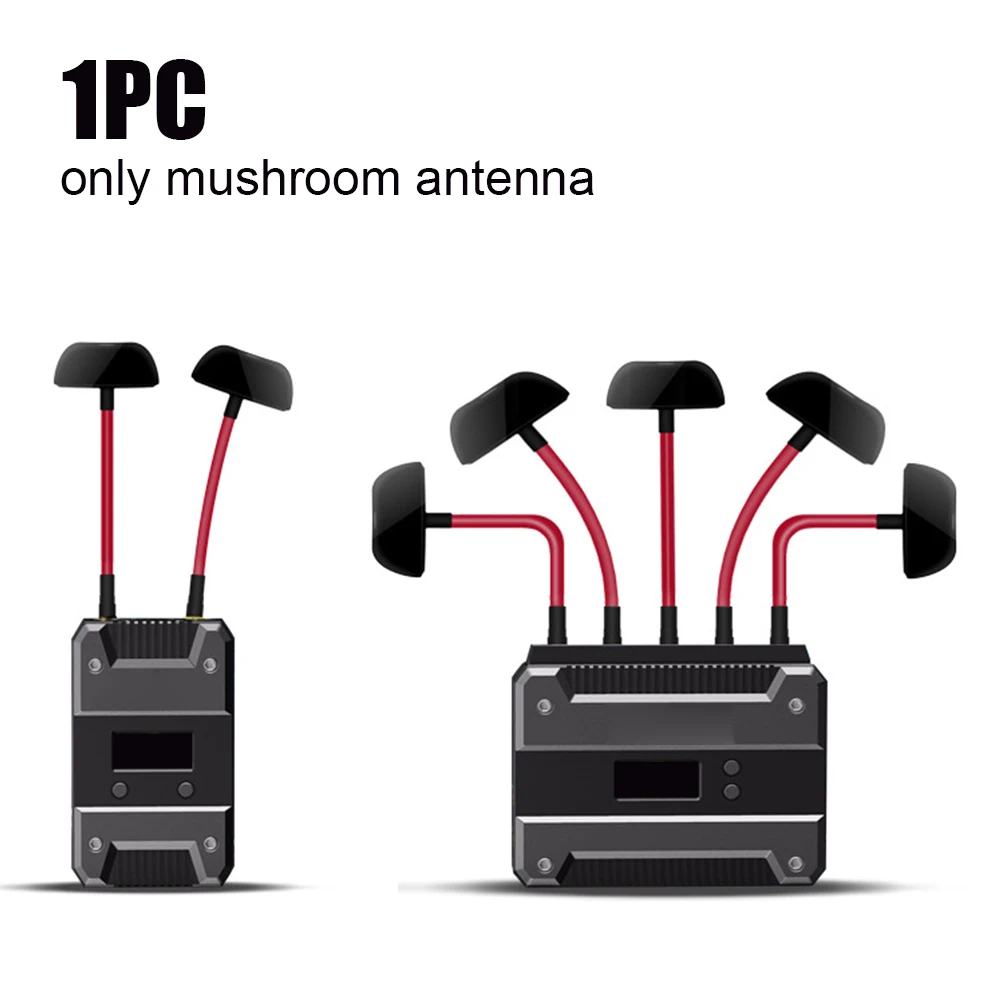 5 8 ГГц всенаправленная антенна из АБС пластика круговая поляризация