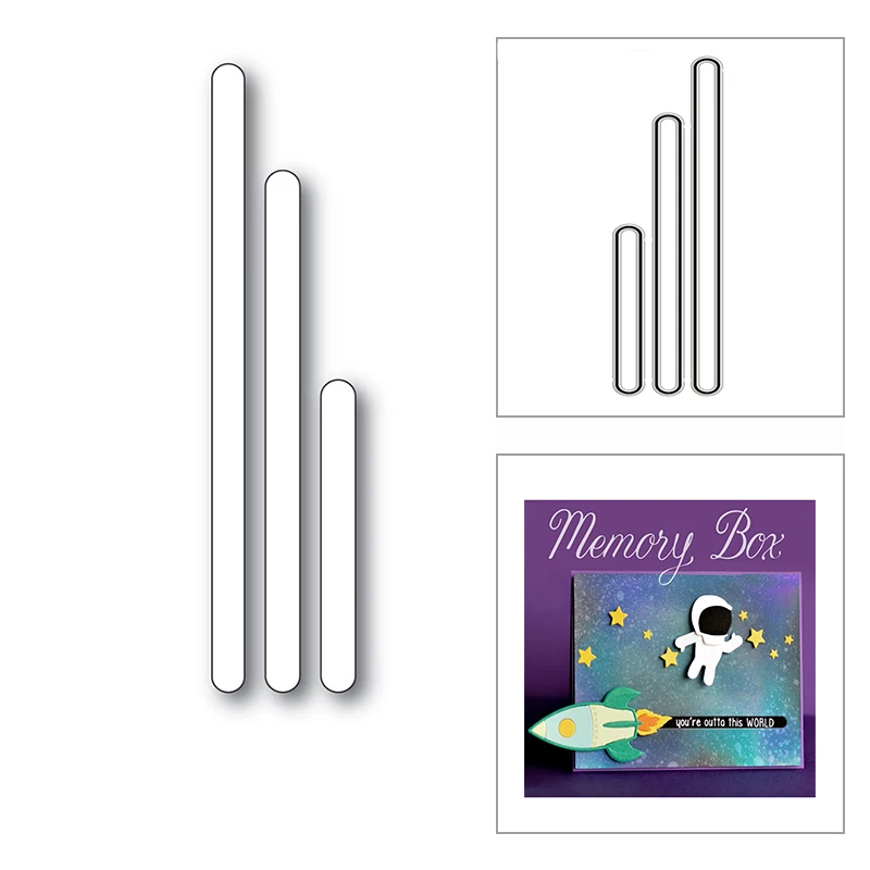 

Новинка цилиндрическая рамка для бирки Trio 2020 металлические Вырубные штампы для рукоделия Скрапбукинг фон и изготовление карт тиснение рем...