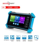 Тестер IP, 5 дюймов, 4K, HDMI, VGA, входная камера, 1080P, тестер безопасности poe, ipc-тестер, тестер CCTV, монитор, тестер kamery