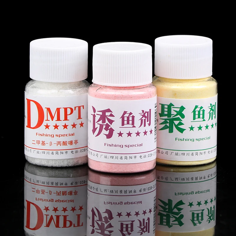 Приманка для рыбной ловли порошок приманка DMPT рыболовная карпа привлекательные