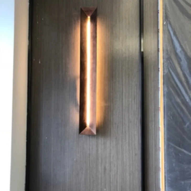 Скандинавские креативные дизайнерские студийные настенные светильники простые