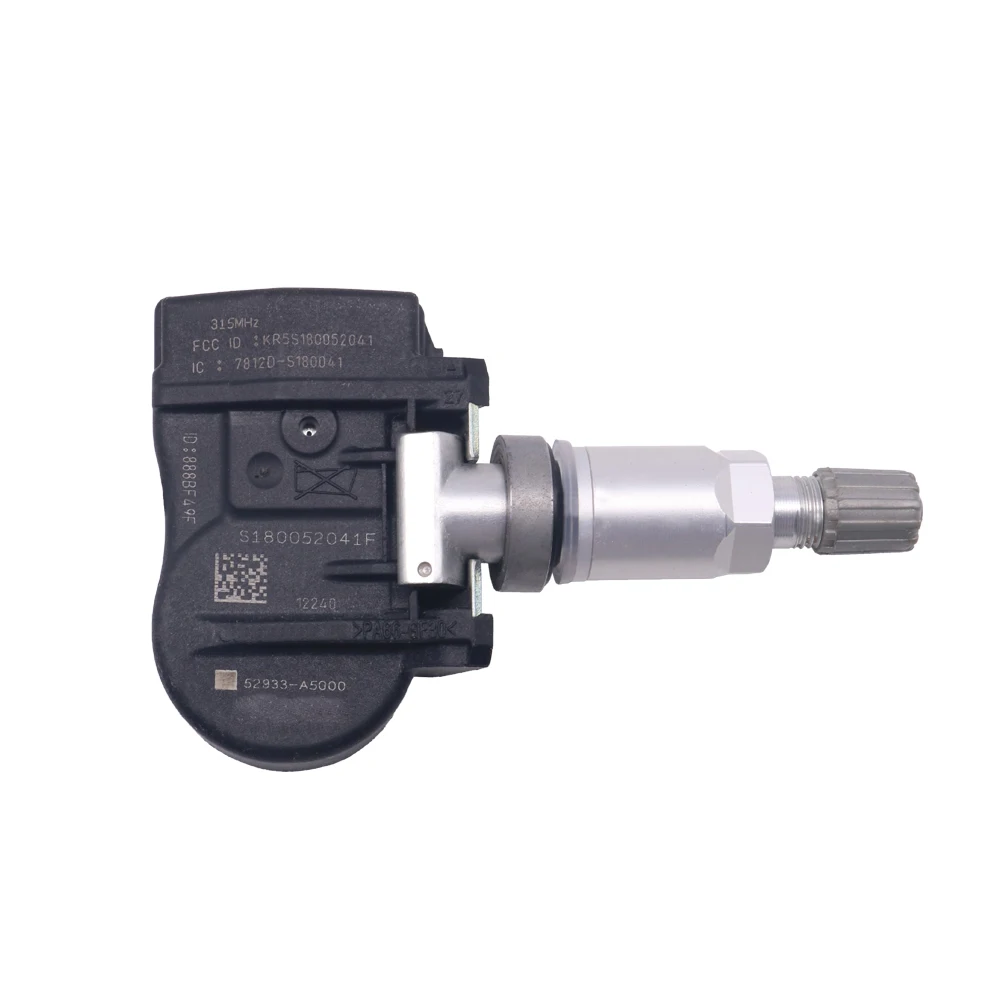 FOR 2013- HYUNDAI SANTA FE 315Mhz TPMS SENSOR TIRE AIR PRESSURE SENSOR 52933-A5000 52933-2M000 52933-2M500 52933-3N000
