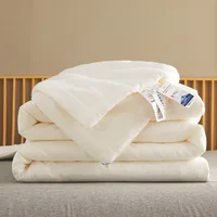 Comforters 100% Natural Cotton Quilt To Keep Warm In Winter Queen King Size Bed for Quilt Minimalist Bedroom Decoration