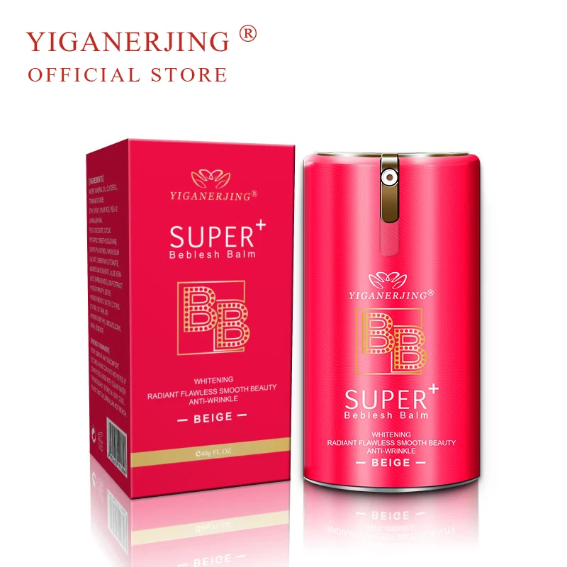 

Yiganerjing Gold Pink Barrels Super Beblesh Balm Bb Cream The Pore Professional Primer Concealer Foundation Sunscreen Spf30 Pa++