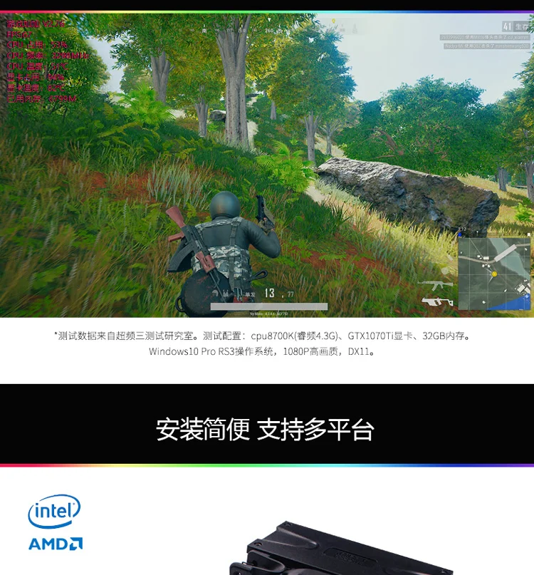 Pccooler X4 4 Heatpipe кулер для центрального процессора 12 см 12 В/4PIN RGB тихий вентилятор для Intel LGA 115x AMD AM4 120 мм cpu Радиатор Вентилятор охлаждения
