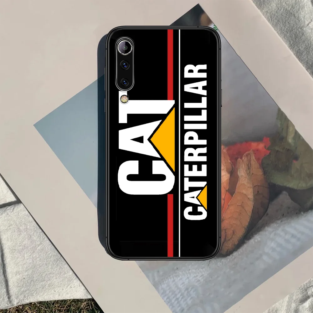 

Caterpillar CAT Phone case For Xiaomi Mi note 10 A3 9 MAX 3 A2 8 9 Lite Pro ultra black Prime Soft Coque Silicone Waterproof 3D