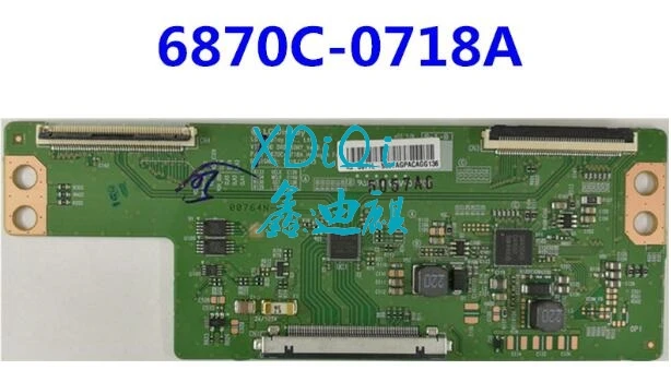 

free shipping Good test T-CON board for V17 FHD 43inch 6870C-0718A