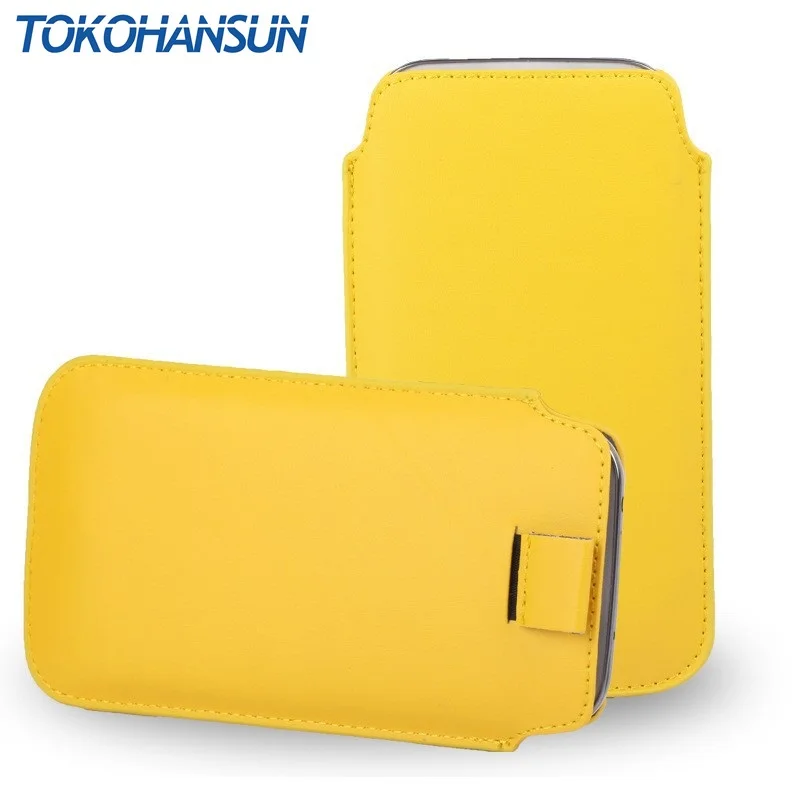 TOKOHANSUN универсальный чехол для телефона для Oukitel C8 4G K4000 Plus C9 C16 Pro PU мешки кожаные для телефона Чехлы