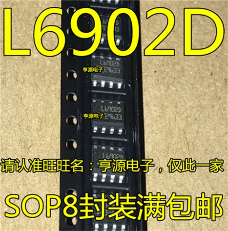 

Модель стабилизатор переключающего напряжения L6902D013TR L6902D L6902