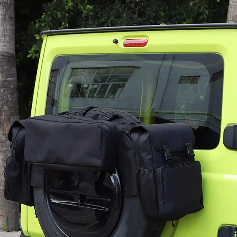Автомобильная запасная сумка для хранения шин сумка-Органайзер Suzuki Jimny 2019 2020 JB43