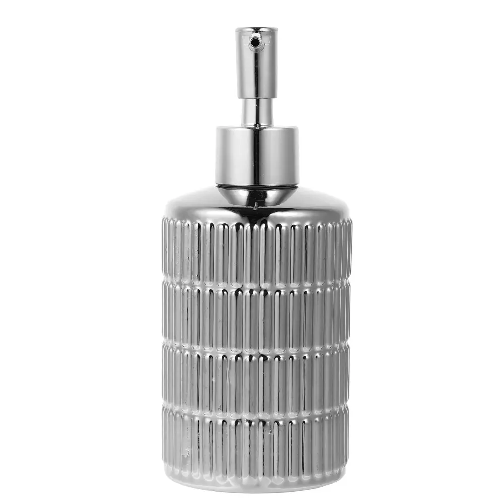 

1Pc Empty Shampoo Bottle Reusable Lotion Bottle Refillable Sanitizer Holder