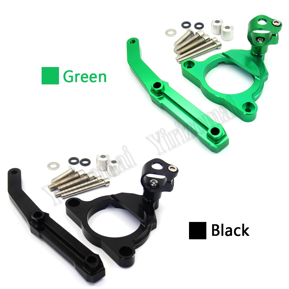 Для Kawasaki Z800 2013 2014 2015 2016 CNC Алюминиевые Регулируемые мотоциклы стабилизатор руля