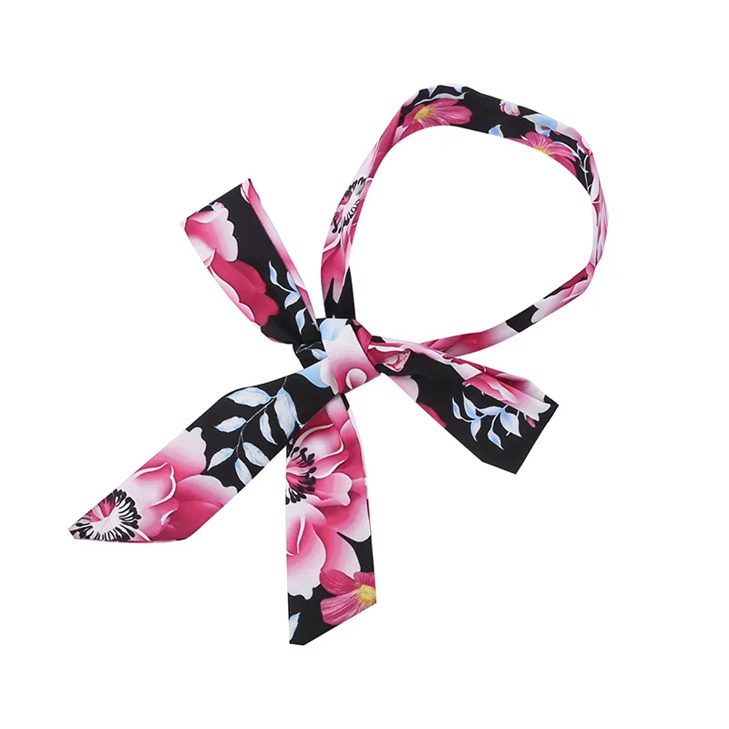 Детская летняя одежда комплект одежды для девочек детская Цветочная повязка на