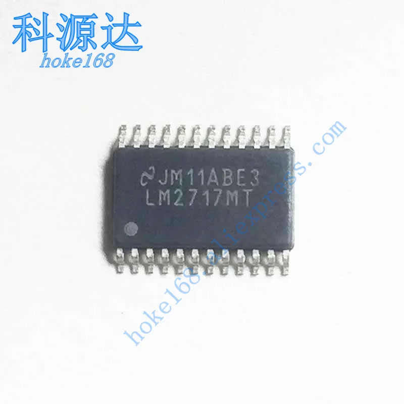 5 шт./лот LM2717MT ADJ TSSOP24 LM2717MTX ADJ|step-down|tssopstep-down converter |