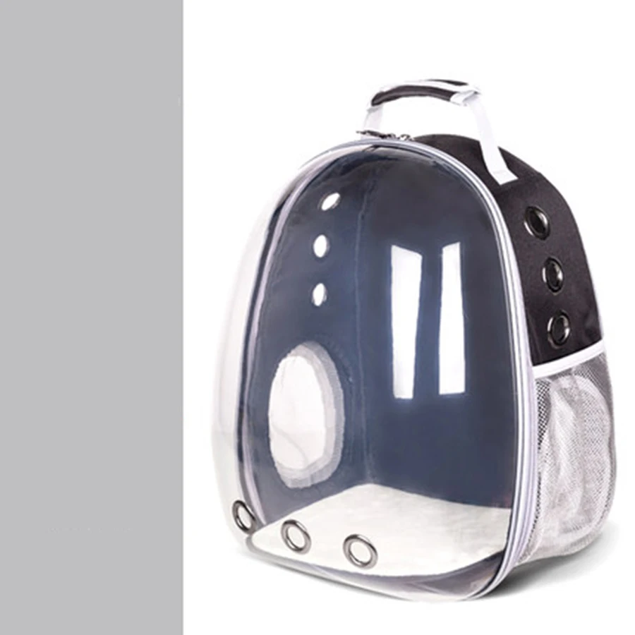 Дорожная сумка для кошек женский прозрачный рюкзак из ПВХ с окошком Сумка щенков