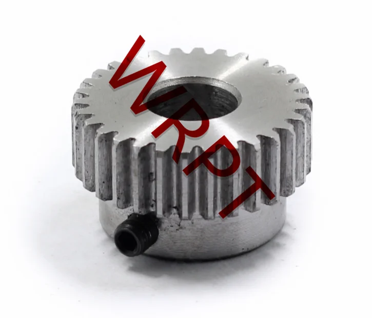 1pcsSteel Metal Spur Gear connect stepper motor 1Mod 30T Motor Pinion Gears Bore 6mm 8mm 10mm 12mm 45 steel cnc gear | Обустройство