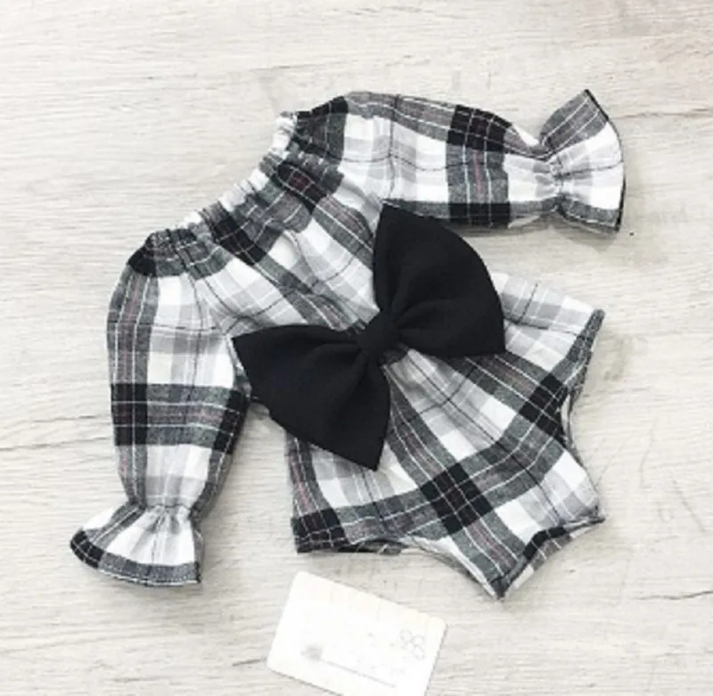 Рождественская Одежда для новорожденных и маленьких девочек комбинезон боди