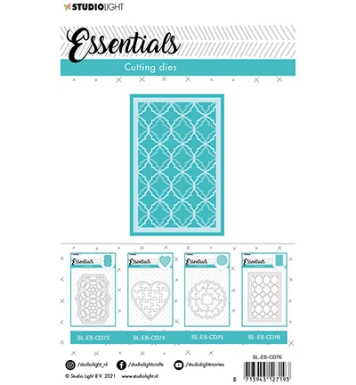 

Lucky Goddess Metal Cutting Dies Decorative frame diy Scrapbooking Photo Album Decorative Embossing PaperCard Crafts Die