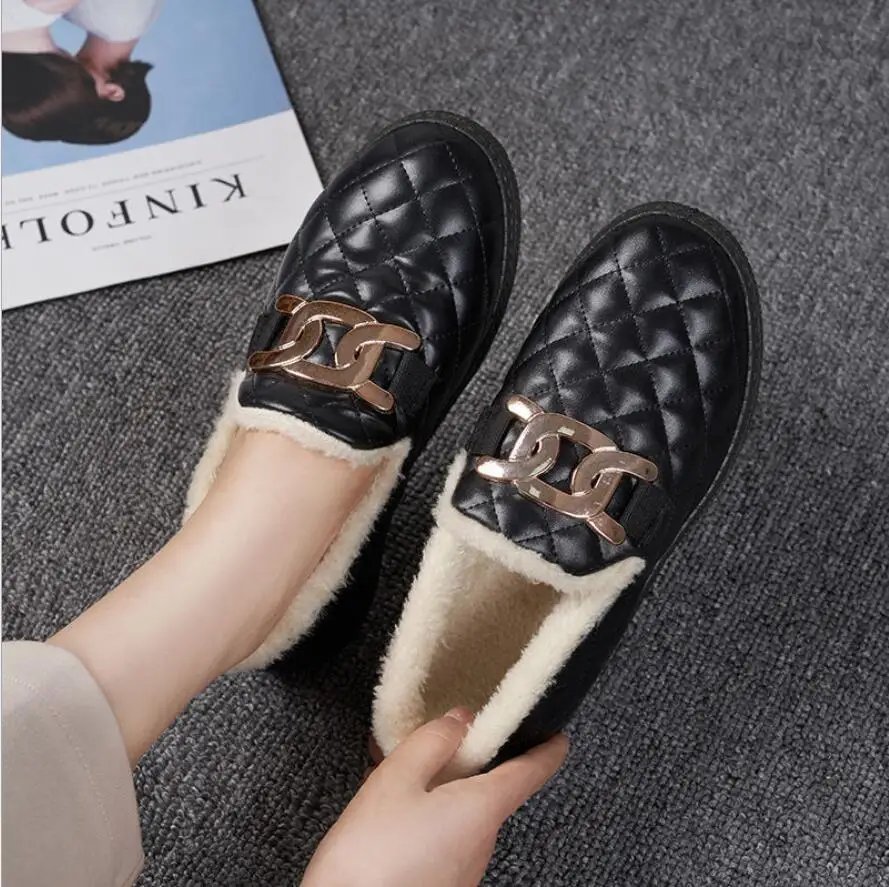 

Hot Sell winter boots women waterproof snow women shoes flat Casual Winter Shoes Ankle Boots for Women plus Size Couple shoes