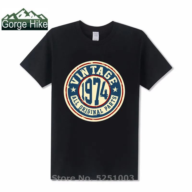

Мужская винтажная футболка из 1974 чесаного хлопка, с принтом «взрослое до совершенства»