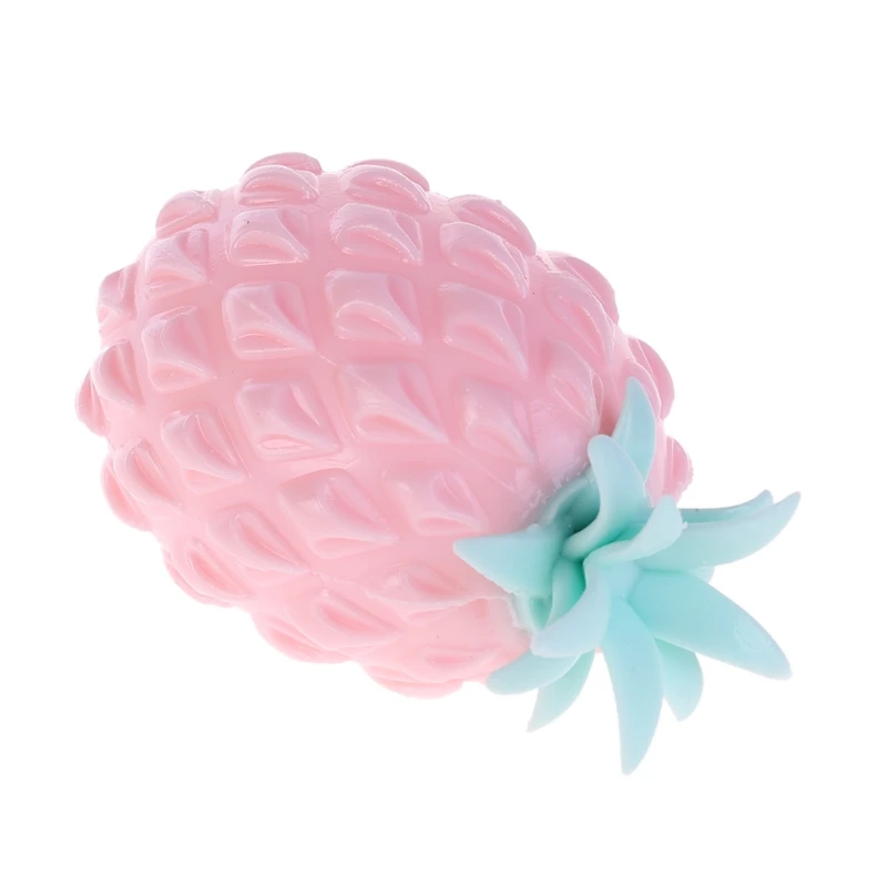 

New Pineapple Ball Anti Stress Grape Venting Balls Squeeze Stresses Reliever Toy XX9E
