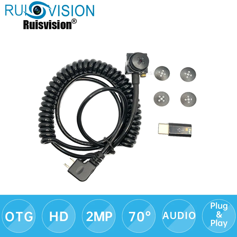 Мини HD1080P/2MP Android микро USB камера мобильный cctv для использования телефон