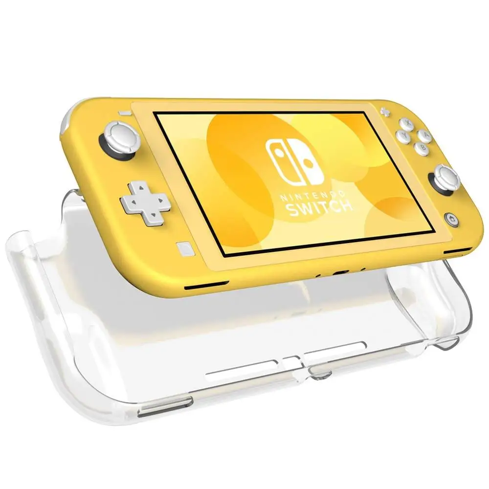 Нескользящий защитный чехол-накладка Nintendo Switch Lite с удобными мягкими рукоятками