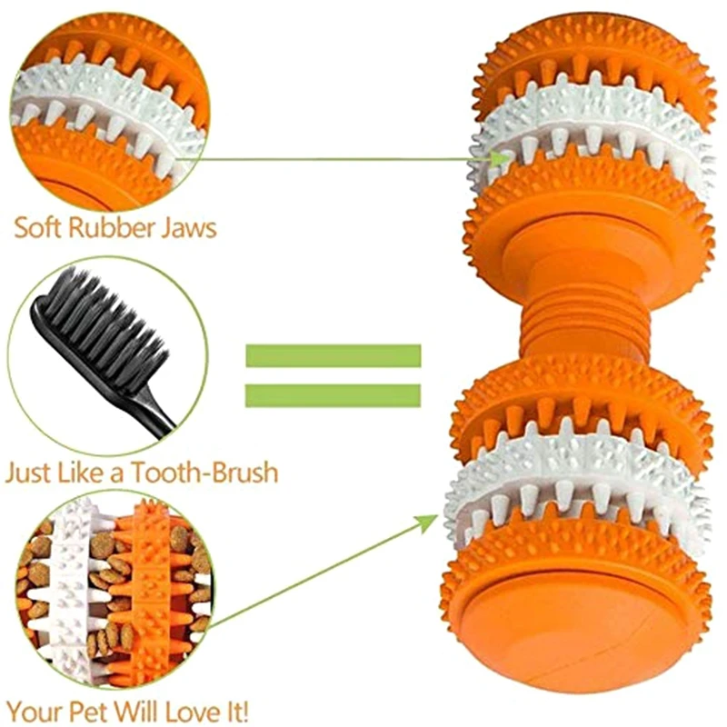 Жевательные игрушки для собак Мягкая натуральная здоровая большая резиновая