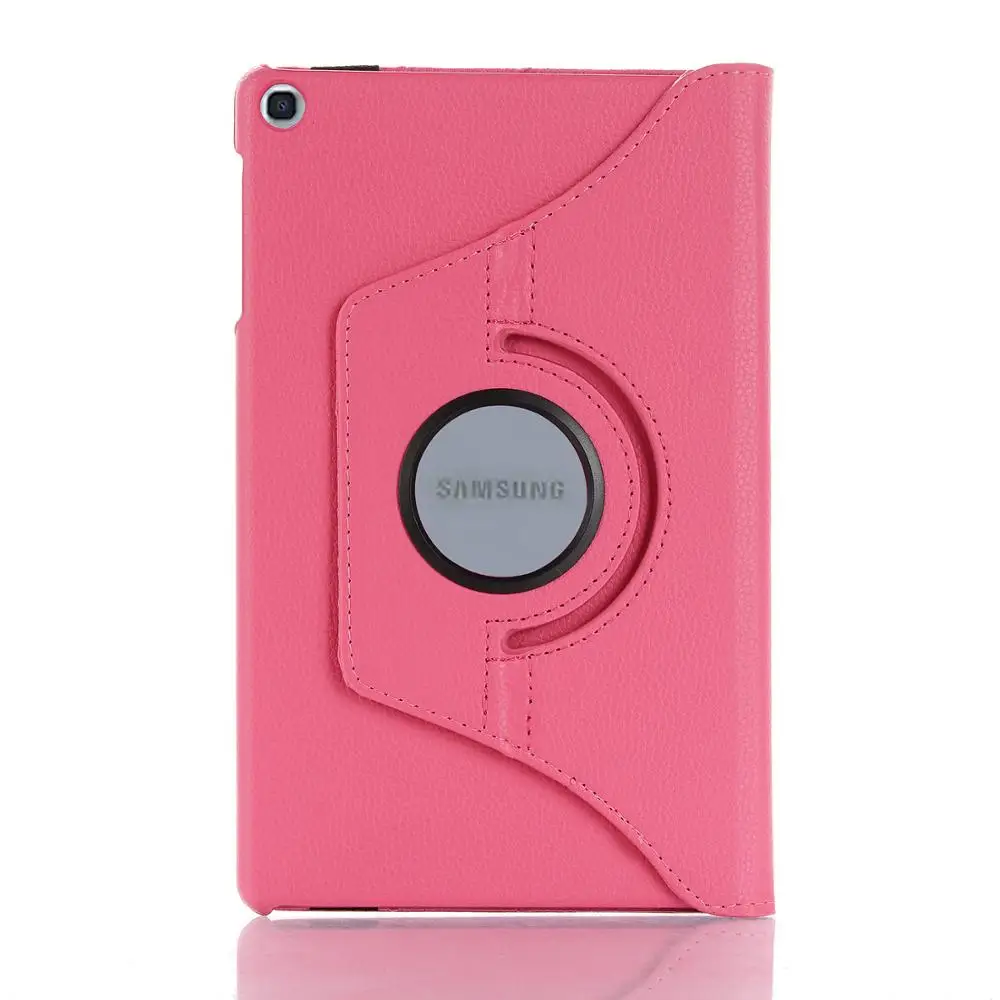Rose Чехол для samsung Galaxy Tab A 8,0,, SM-T290, T295, T297, чехол с поворотом на 360, умный чехол из ПУ кожи для samsung Tab A 8,0, T290, чехол - Цвет: Rose