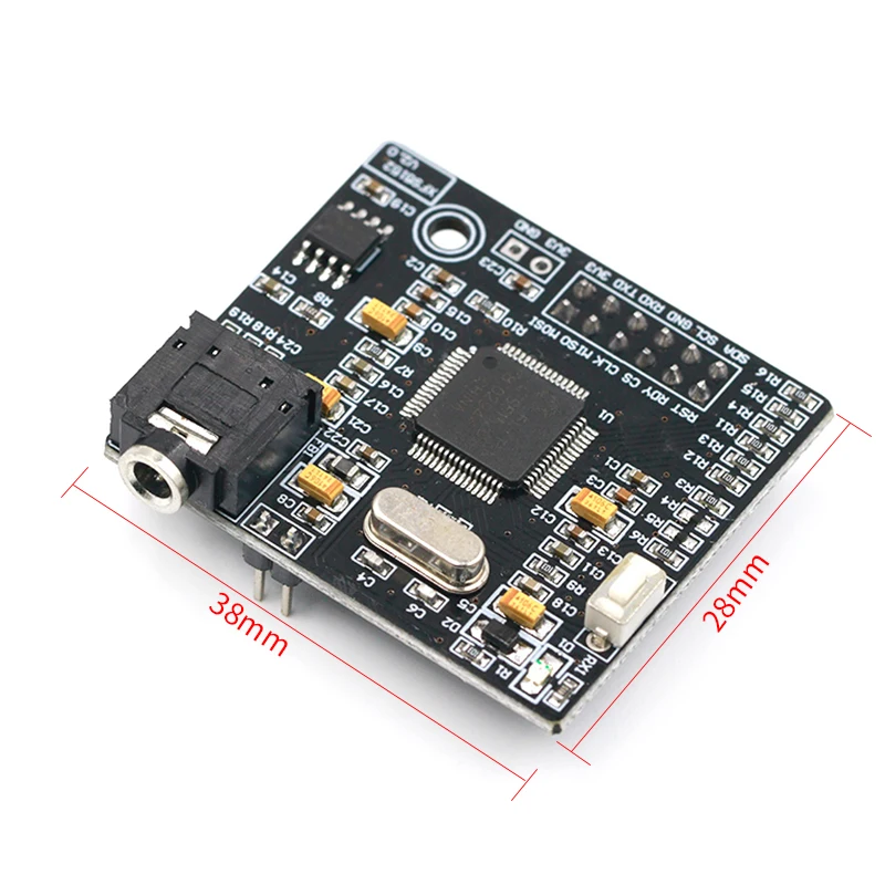 Высококачественный модуль синтеза речей китайский/английский речевой синтез