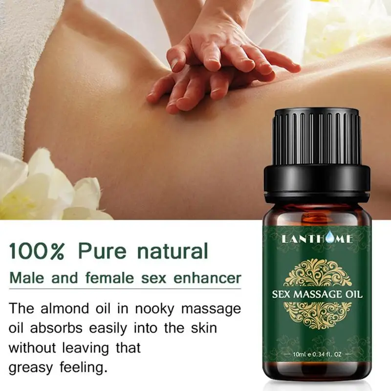 Масло для эротического массажа Pheromone Lu мужчин и женщин натуральный усилитель с