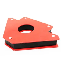75lb magnetic welding holder arrow shape multiple angles holds up to for soldering assembly welding pipes installation