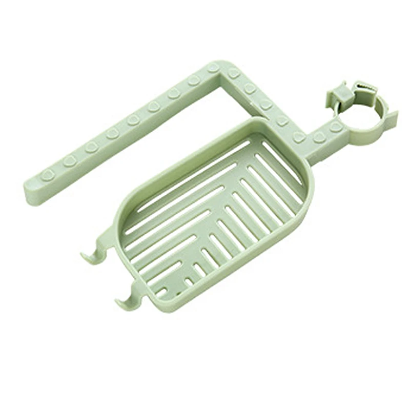 2 в 1 Кухонная Раковина Губка Rag кронштейн стойка пластиковый кран сливной стеллаж