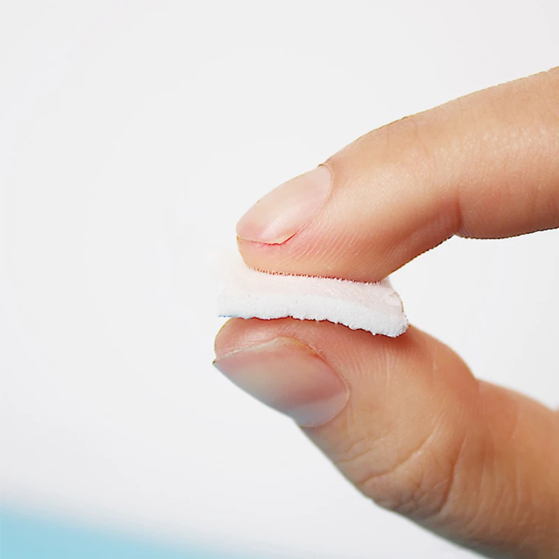 Двухсторонняя поролоновая лента высокой вязкости толщиной 2 5 мм губчатая