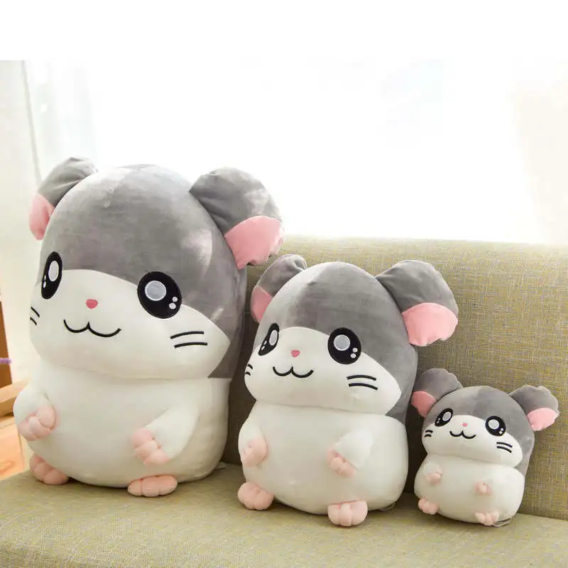 Hamtaro плюшевая игрушка супер мягкая японская аниме искусственная кукла игрушки