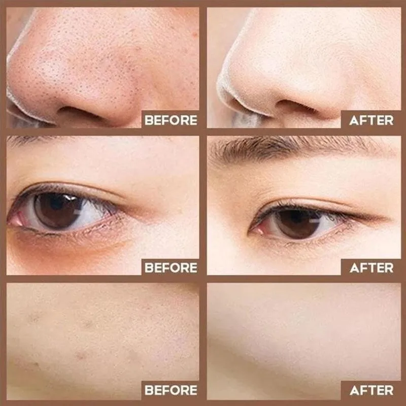 

30ml Liquid Foundation BB Cream Oil Control Moisturizing Foundation Isolation Concealer Up Non-marking Cream Make Nude Make A5O9