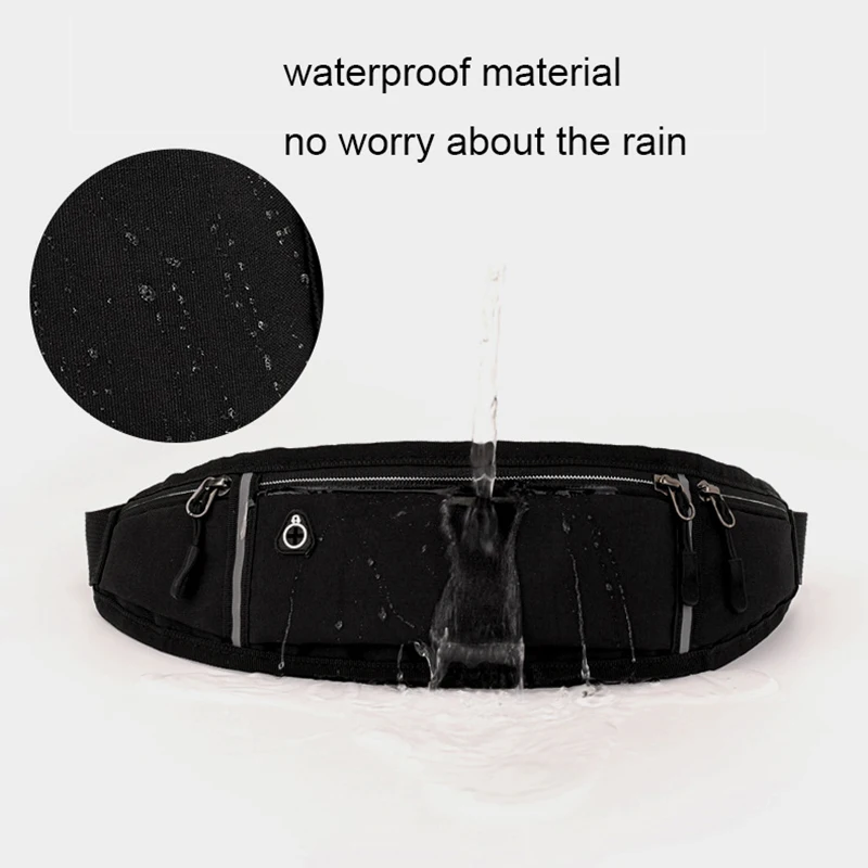 Поясная Сумка CWIKLES для бега сумки спортзала держатель телефона ремень