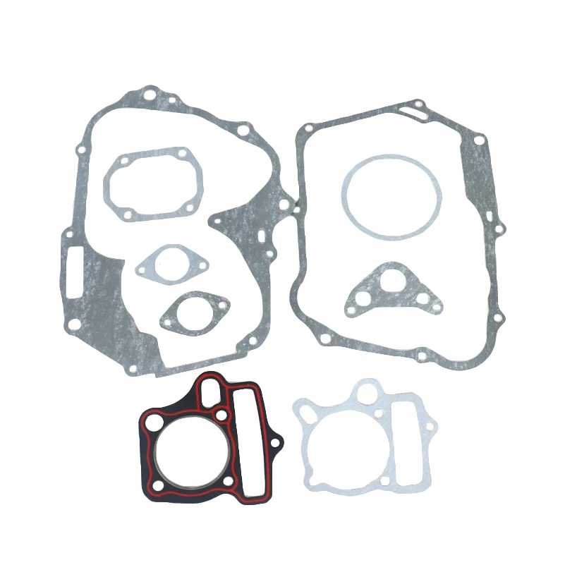 Комплект прокладок для двигателя мотоцикла LF125, прокладка головки цилиндра двигателя для Lifan 125cc, внедорожник, скутер, квадроцикл, багги