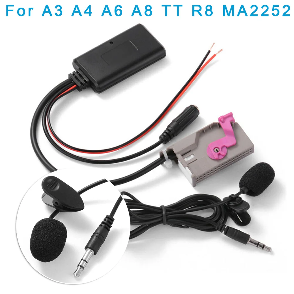 Оригинальный Bluetooth RNS E NAVI Система Авто Радио адаптер кабель для A3 A4 A6 A8 TT R8 MA2252