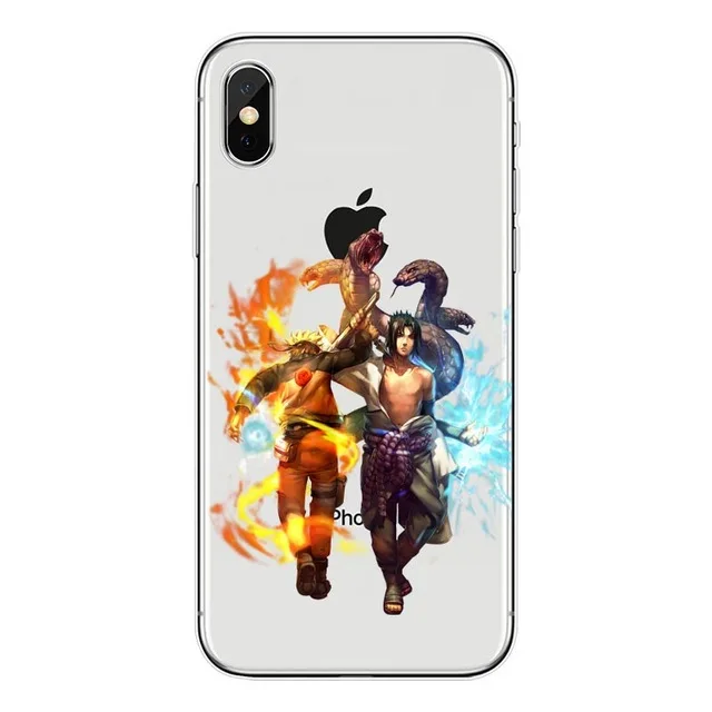 Эскиз Наруто крутой человек чехол для Apple iPhone 7 8 X XS MAX XR Мягкая силиконовая задняя