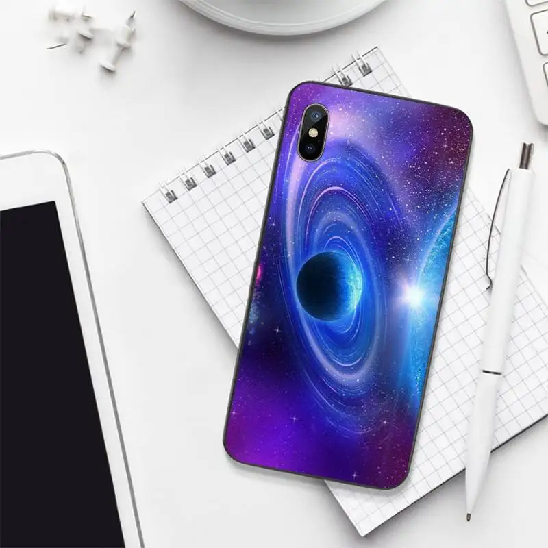 

Starry Sky Space Moons Volcano Phone Case for iPhone 11 12 pro XS MAX 8 7 6 6S Plus X 5S SE 2020 mini
